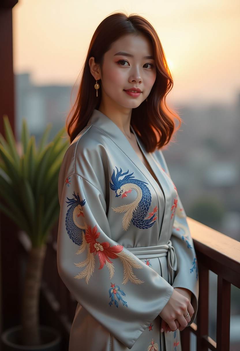 雾锁戈壁